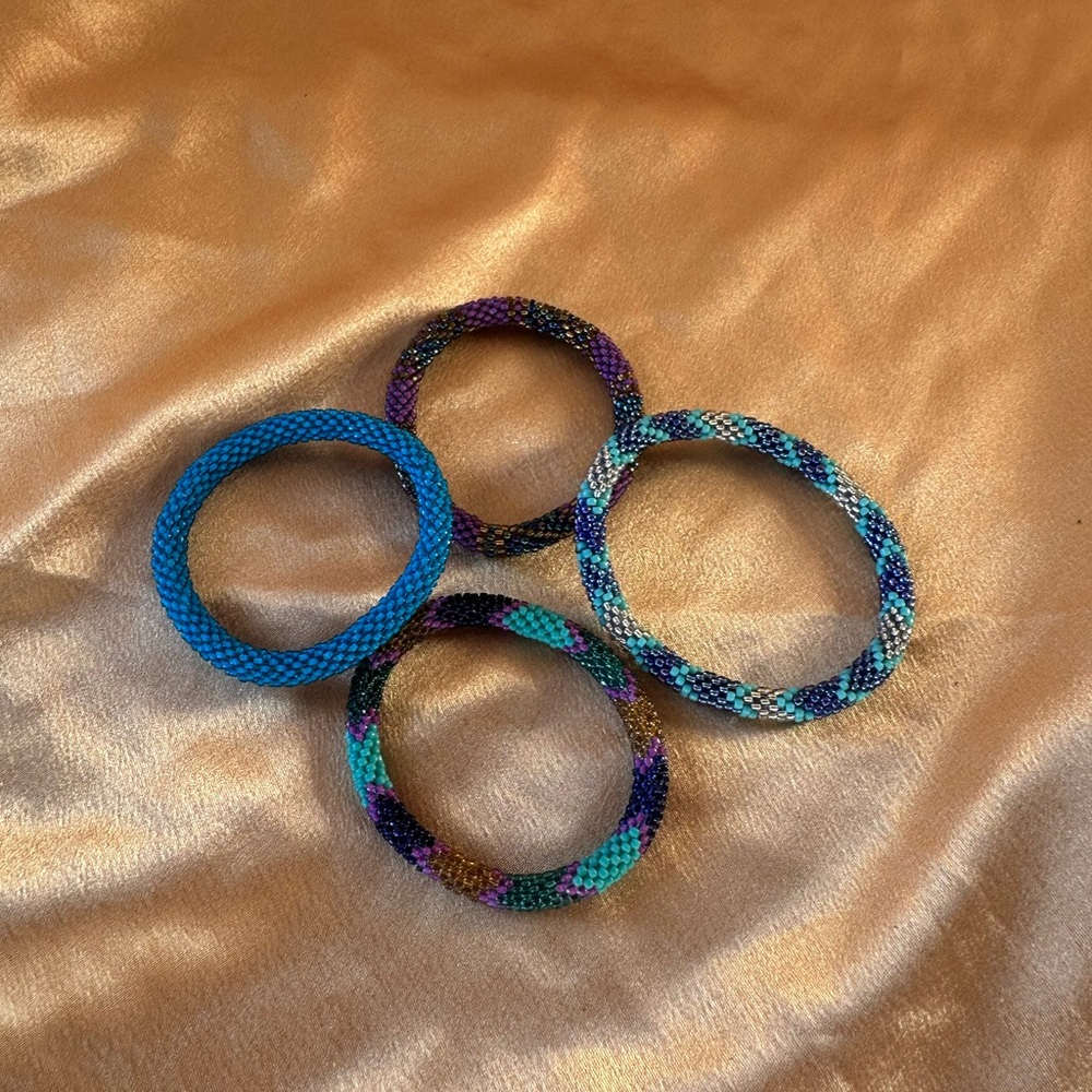 Sashka Co Colorful Bracelets Set